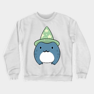 Little funny magic toad Crewneck Sweatshirt